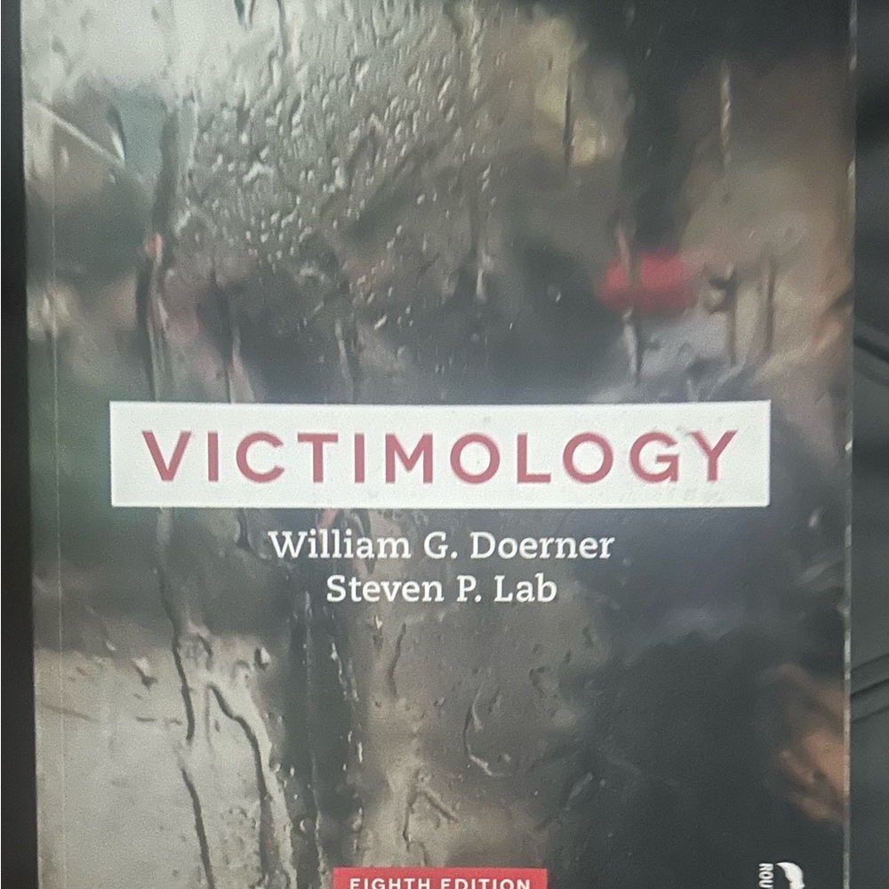 Victimology Textbook